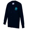 AWDis Academy Kids Sweat Cardigan Thumbnail