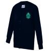 AWDis Academy Kids Sweat Cardigan Thumbnail