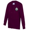 AWDis Academy Kids Sweat Cardigan Thumbnail