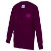 AWDis Academy Kids Sweat Cardigan Thumbnail