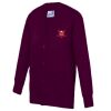 AWDis Academy Kids Sweat Cardigan Thumbnail