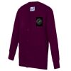 AWDis Academy Kids Sweat Cardigan Thumbnail