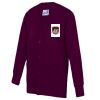 AWDis Academy Kids Sweat Cardigan Thumbnail