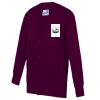 AWDis Academy Kids Sweat Cardigan Thumbnail