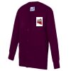 AWDis Academy Kids Sweat Cardigan Thumbnail