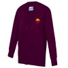 AWDis Academy Kids Sweat Cardigan Thumbnail