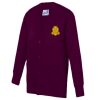 AWDis Academy Kids Sweat Cardigan Thumbnail