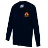 AWDis Academy Kids Sweat Cardigan Thumbnail