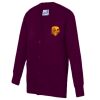 AWDis Academy Kids Sweat Cardigan Thumbnail