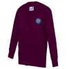 AWDis Academy Kids Sweat Cardigan Thumbnail