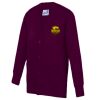 AWDis Academy Kids Sweat Cardigan Thumbnail