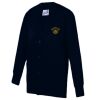 AWDis Academy Kids Sweat Cardigan Thumbnail