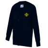 AWDis Academy Kids Sweat Cardigan Thumbnail