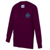 AWDis Academy Kids Sweat Cardigan Thumbnail