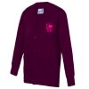 AWDis Academy Kids Sweat Cardigan Thumbnail