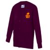 AWDis Academy Kids Sweat Cardigan Thumbnail