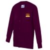 AWDis Academy Kids Sweat Cardigan Thumbnail