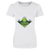 Ecologie Ladies Cascades Organic T-Shirt Thumbnail