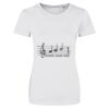 Ecologie Ladies Cascades Organic T-Shirt Thumbnail