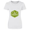 Ecologie Ladies Cascades Organic T-Shirt Thumbnail