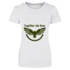 Ecologie Ladies Cascades Organic T-Shirt Thumbnail