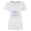 Ecologie Ladies Cascades Organic T-Shirt Thumbnail