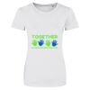 Ecologie Ladies Cascades Organic T-Shirt Thumbnail
