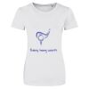 Ecologie Ladies Cascades Organic T-Shirt Thumbnail