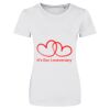 Ecologie Ladies Cascades Organic T-Shirt Thumbnail
