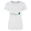 Ecologie Ladies Cascades Organic T-Shirt Thumbnail