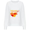 AWDis Ladies Sweatshirt Thumbnail