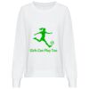 AWDis Ladies Sweatshirt Thumbnail