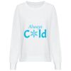 AWDis Ladies Sweatshirt Thumbnail