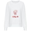 AWDis Ladies Sweatshirt Thumbnail
